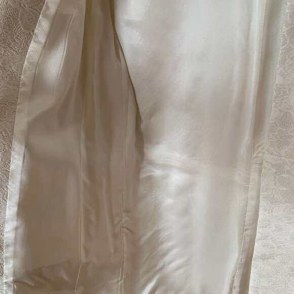 White Lacy Zara Peacoat - Picture 4 of 6